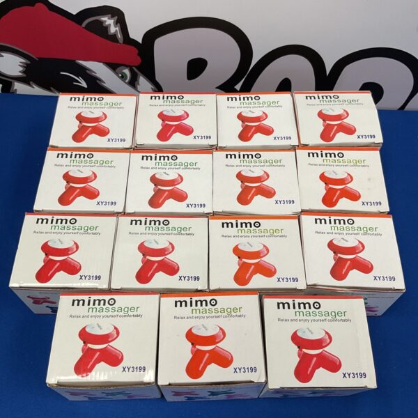 Job lot of 30 mimo back massagers in boxes.