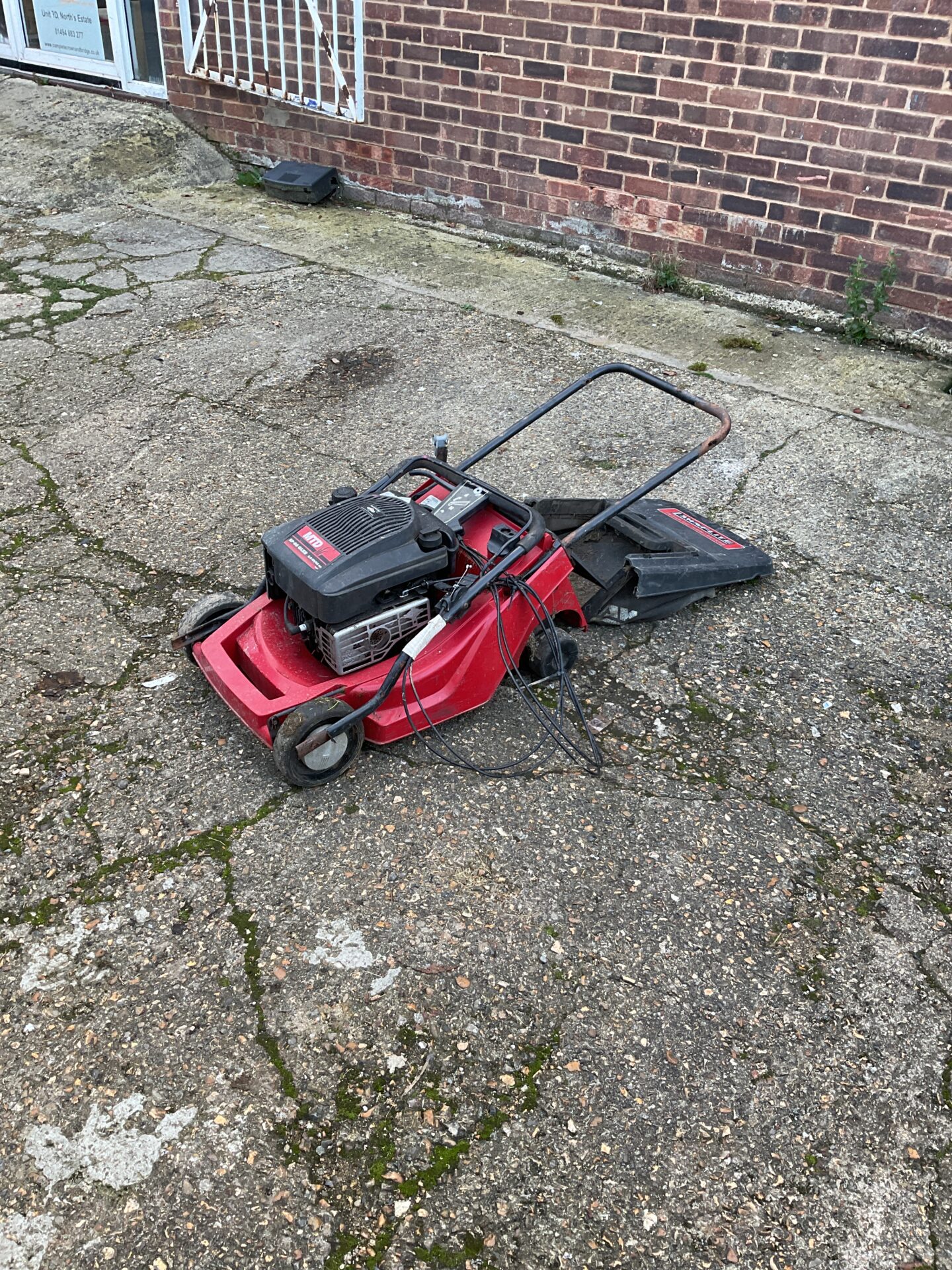 1153 MTD sp 46 glxr petrol lawn mower
