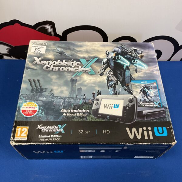 Xenoblade Chronicles Wii U Premium Pack box art.