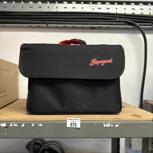 Supagard car valet kit in sealed packaging.