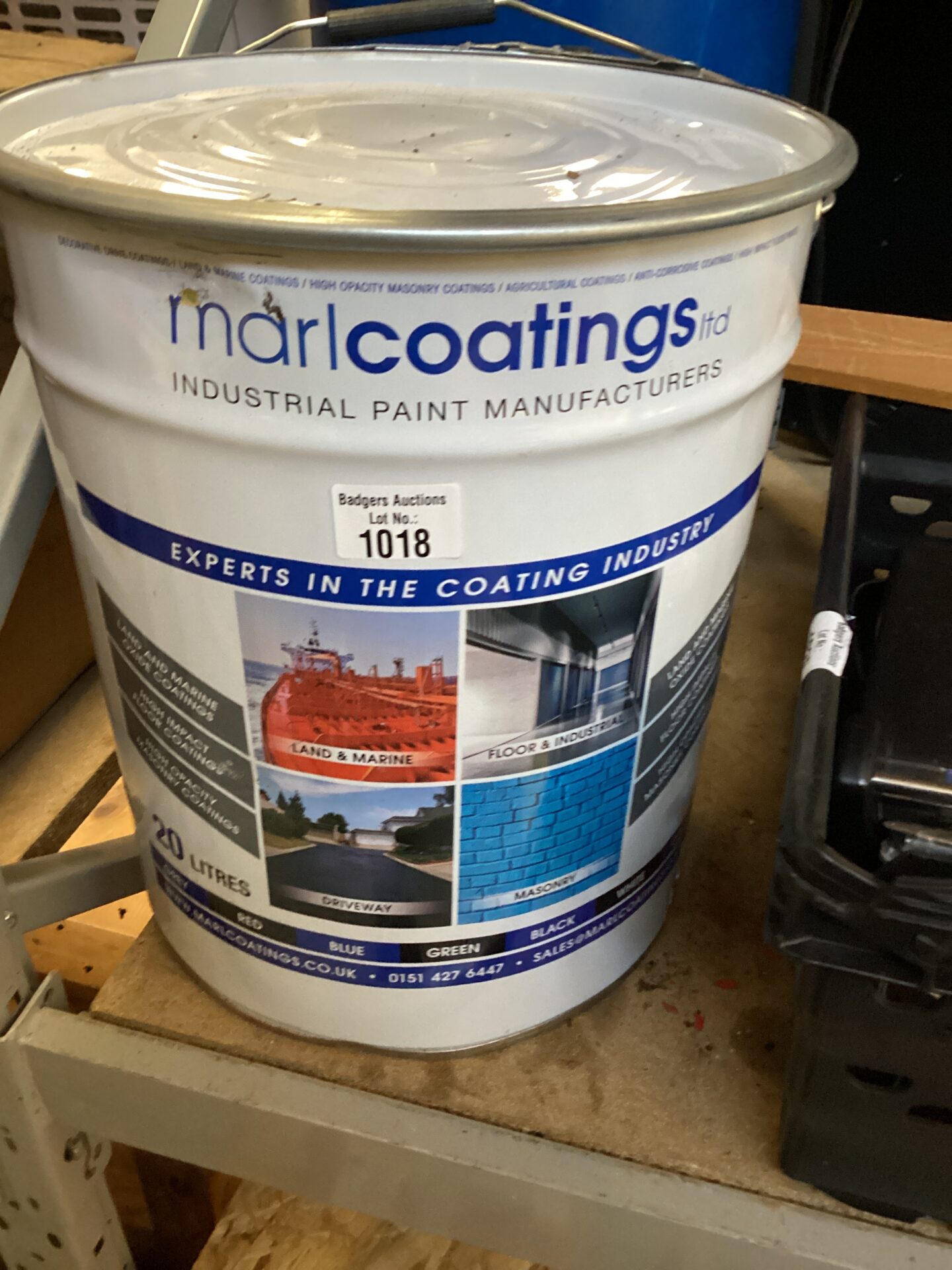 1018 Marlcoating outdoor paint 20l