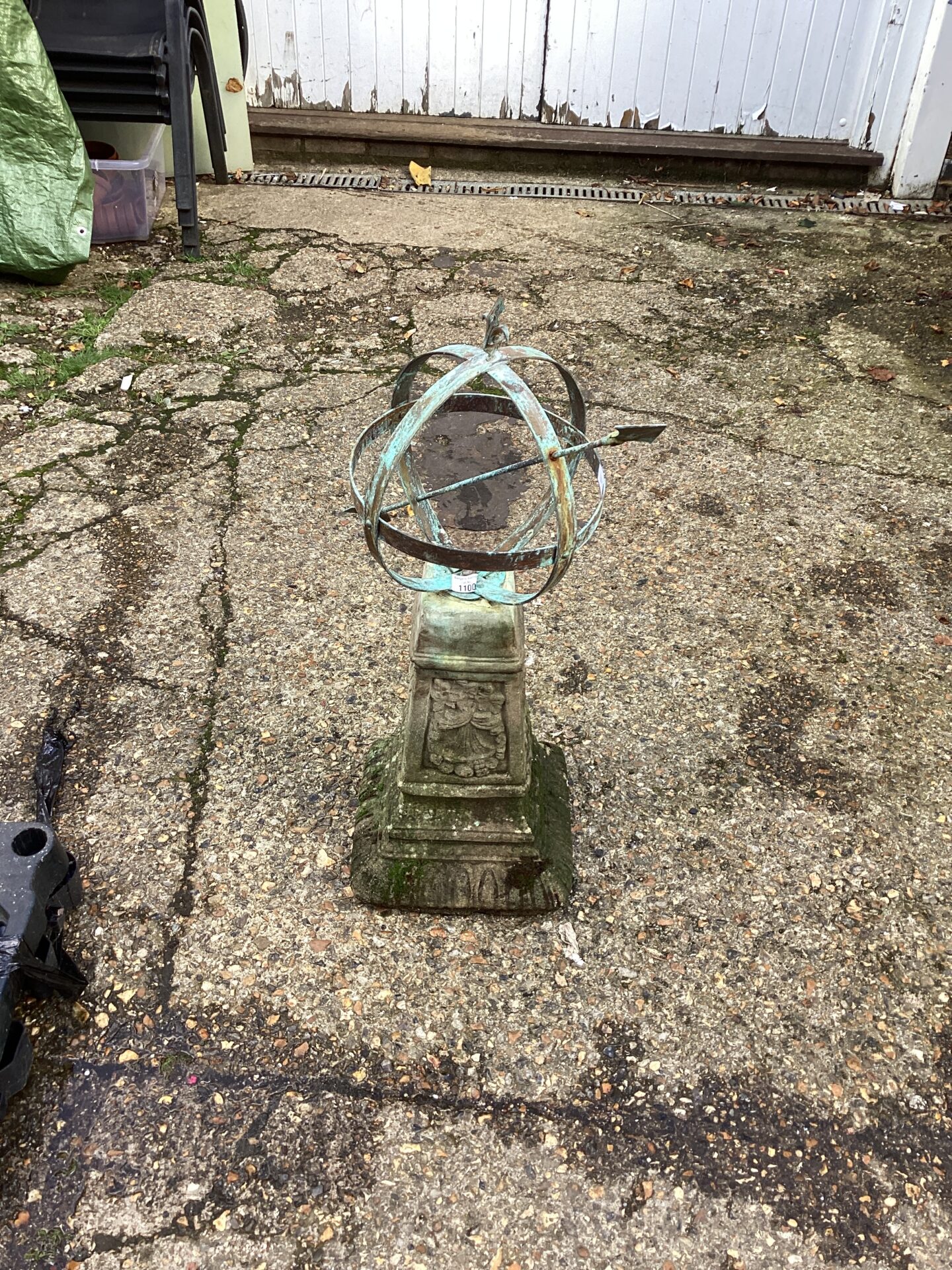 1100 Stone Based Sun Dial