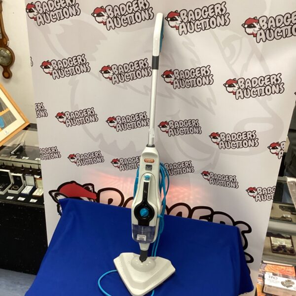 Used Vax steam cleaner handheld floor mop appliance.