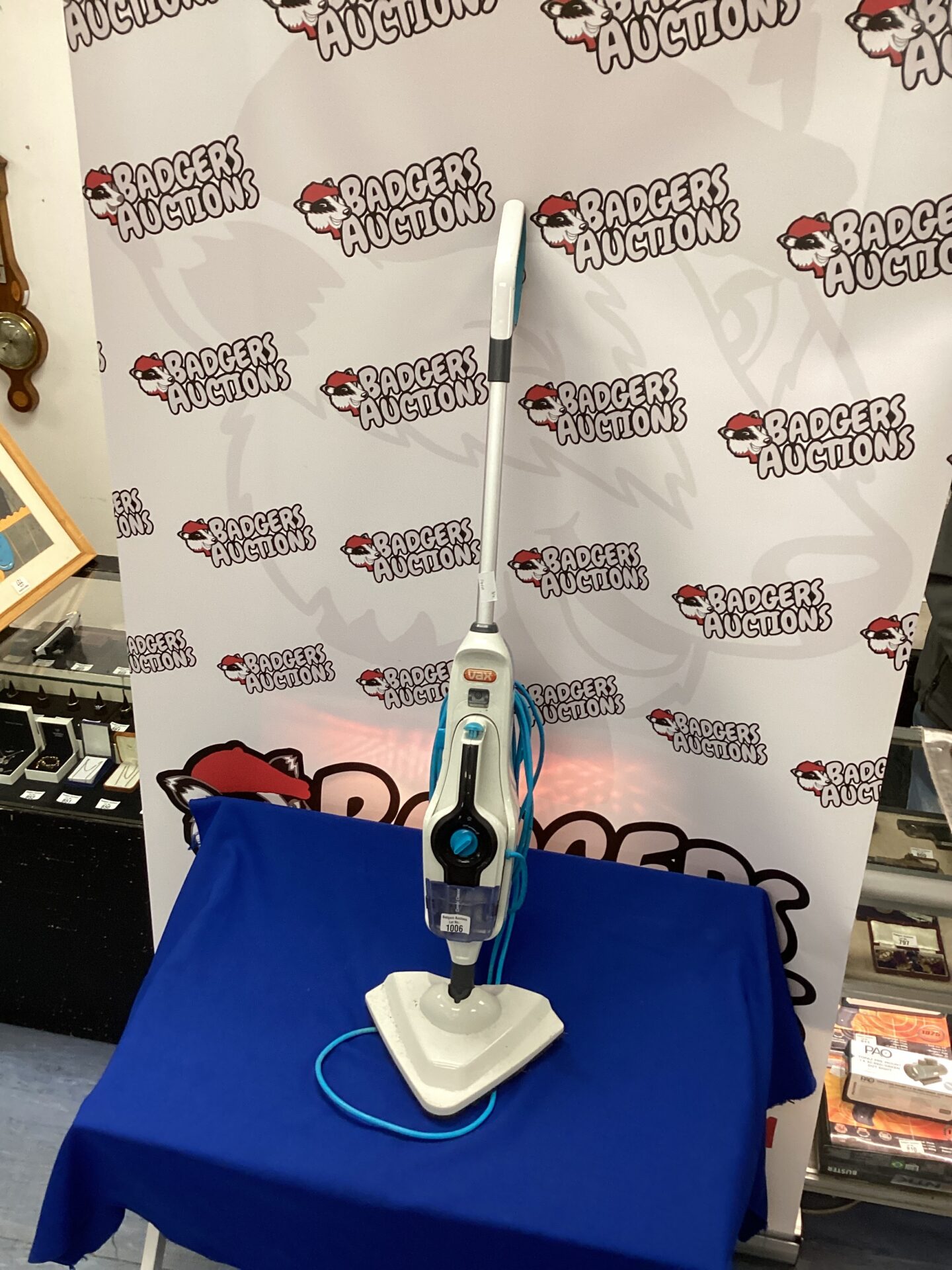 1006 Vax steam cleaner