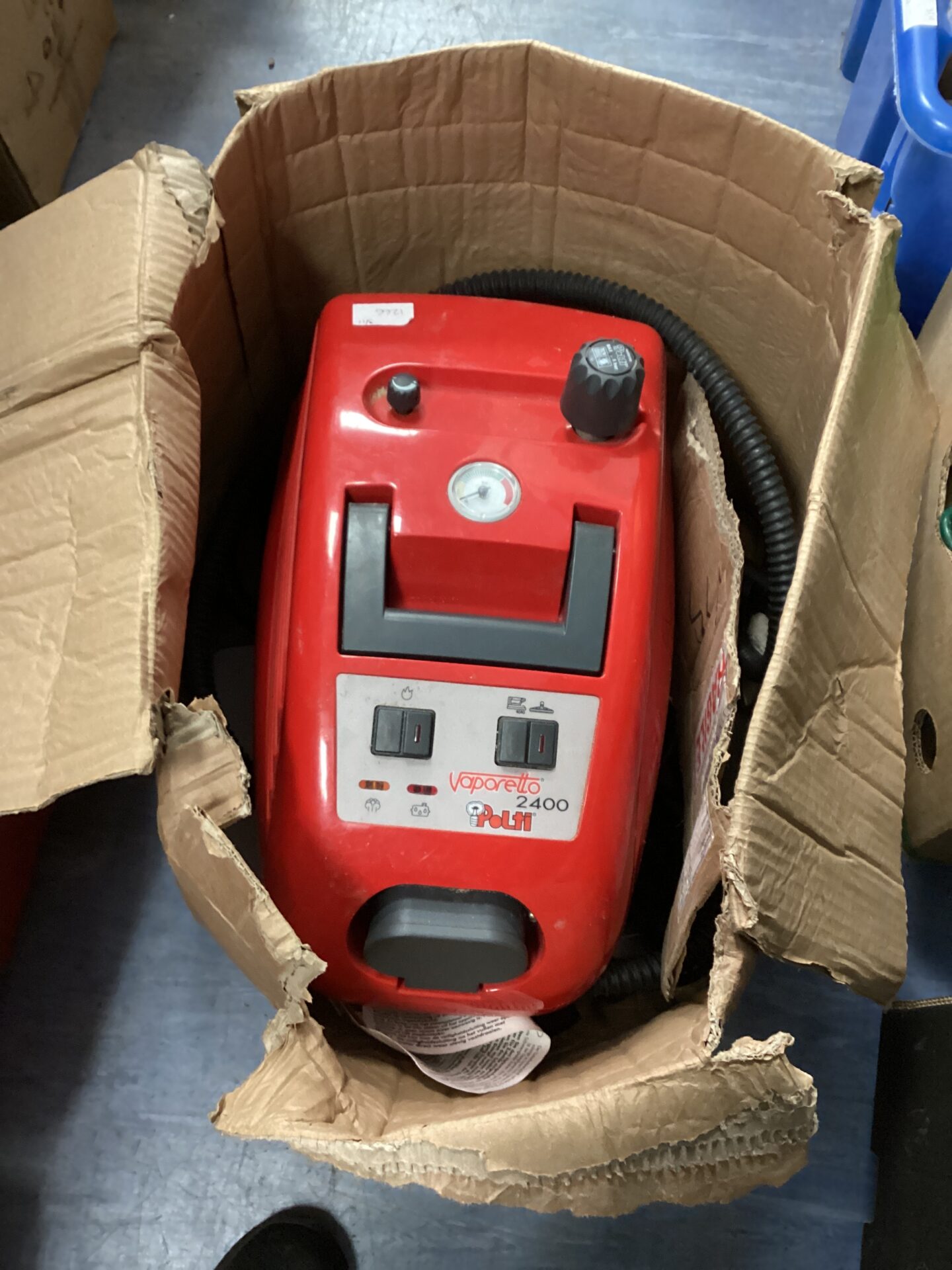 1008 Vaporello Steam cleaner