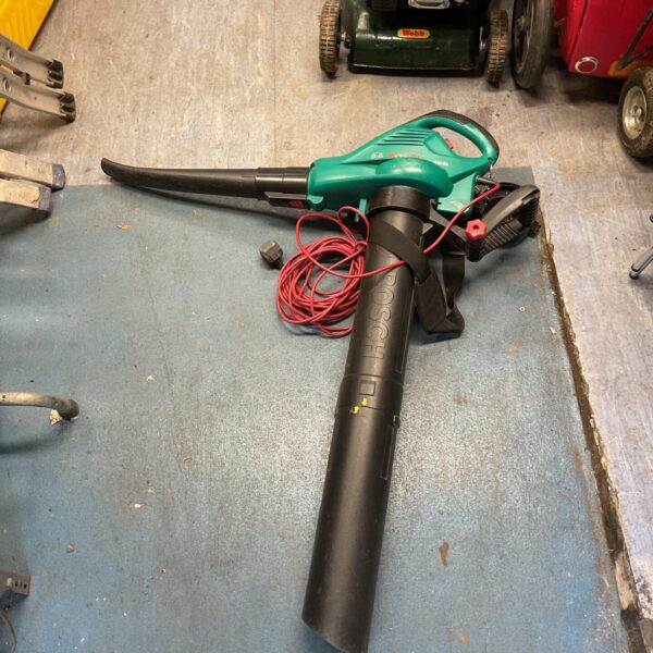 Bosch ALS30 leaf blower in used condition, garden tool.