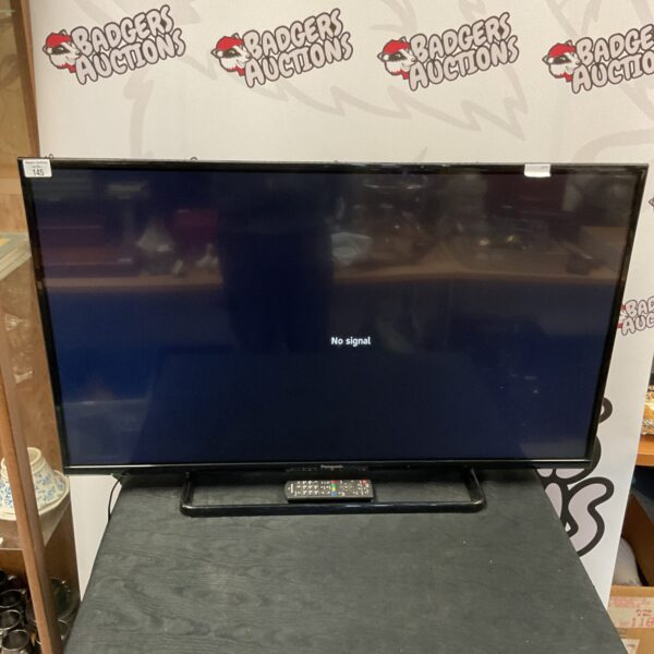 Panasonic TX-42A400B 42 inch flatscreen television for home viewing.