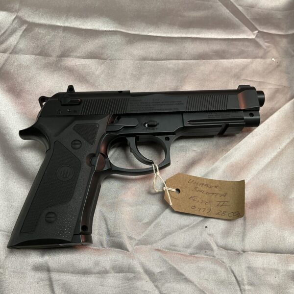 Umarex Beretta Elite II BB gun, a realistic CO2 powered replica pistol.