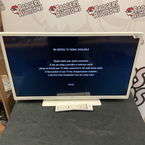 JVC 32 inch flatscreen television for sale