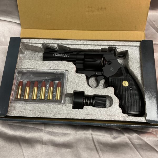 Umarex Python .375 Magnum Co2 BB pistol in original box.