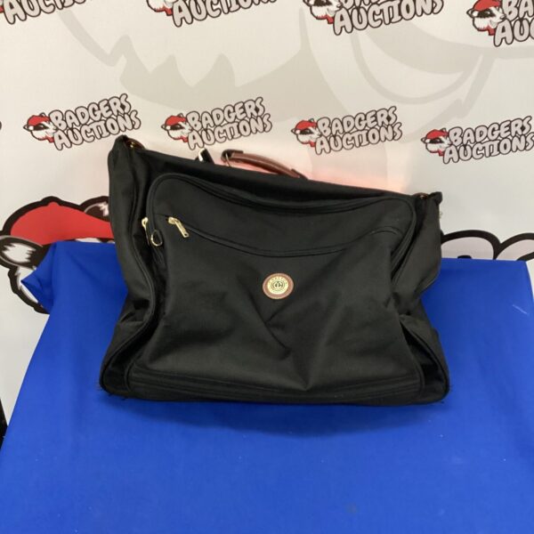 Vintage Carlton holdall leather travel bag