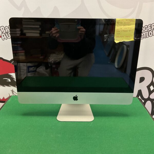 Apple iMac desktop computer with legacy patching installed.