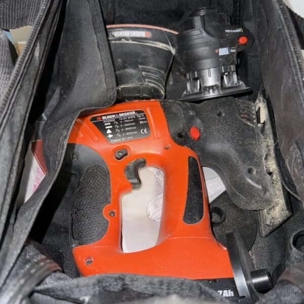 Black & Decker KC2002 cordless multi tool in used condition.