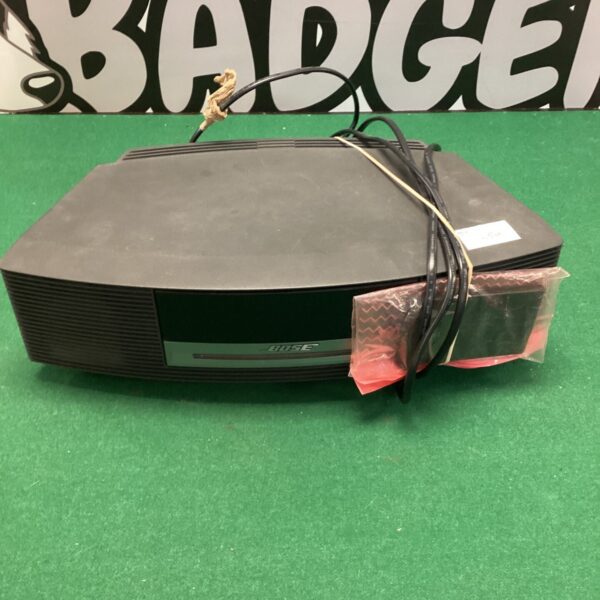 Vintage Bose CD player tabletop stereo system for home audio.