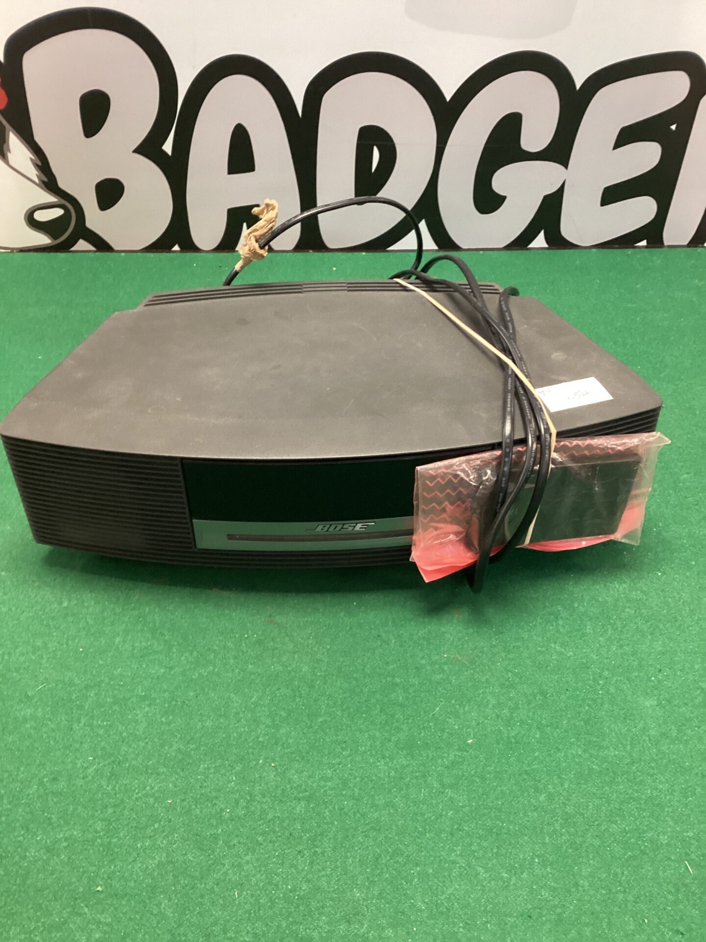 198 Bose cd player with remote