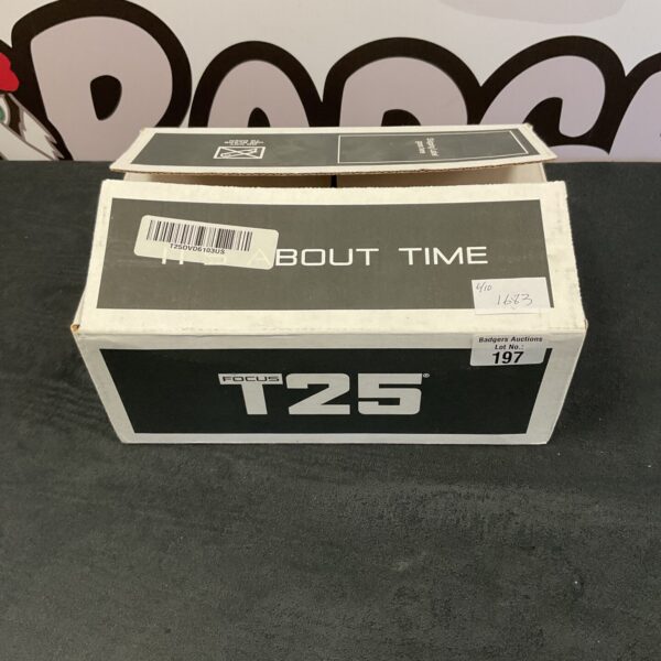 Focus T25 fitness kit DVD program by Shaun T.
