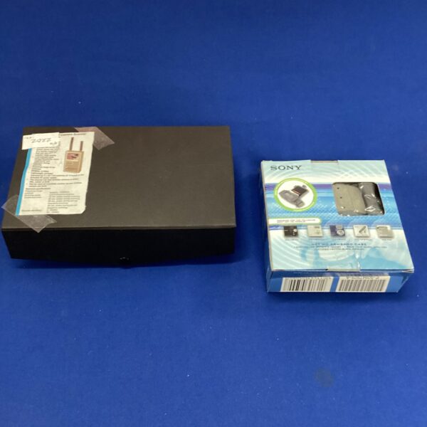 Vintage Sony Net MD armband case for portable audio players.