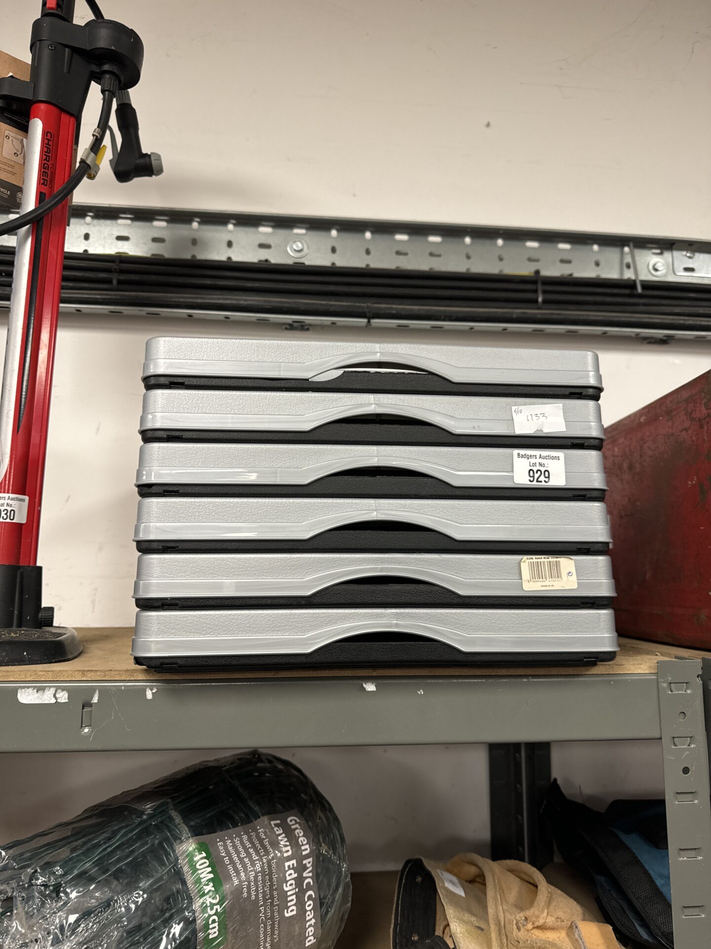 929 Six folding storage crates