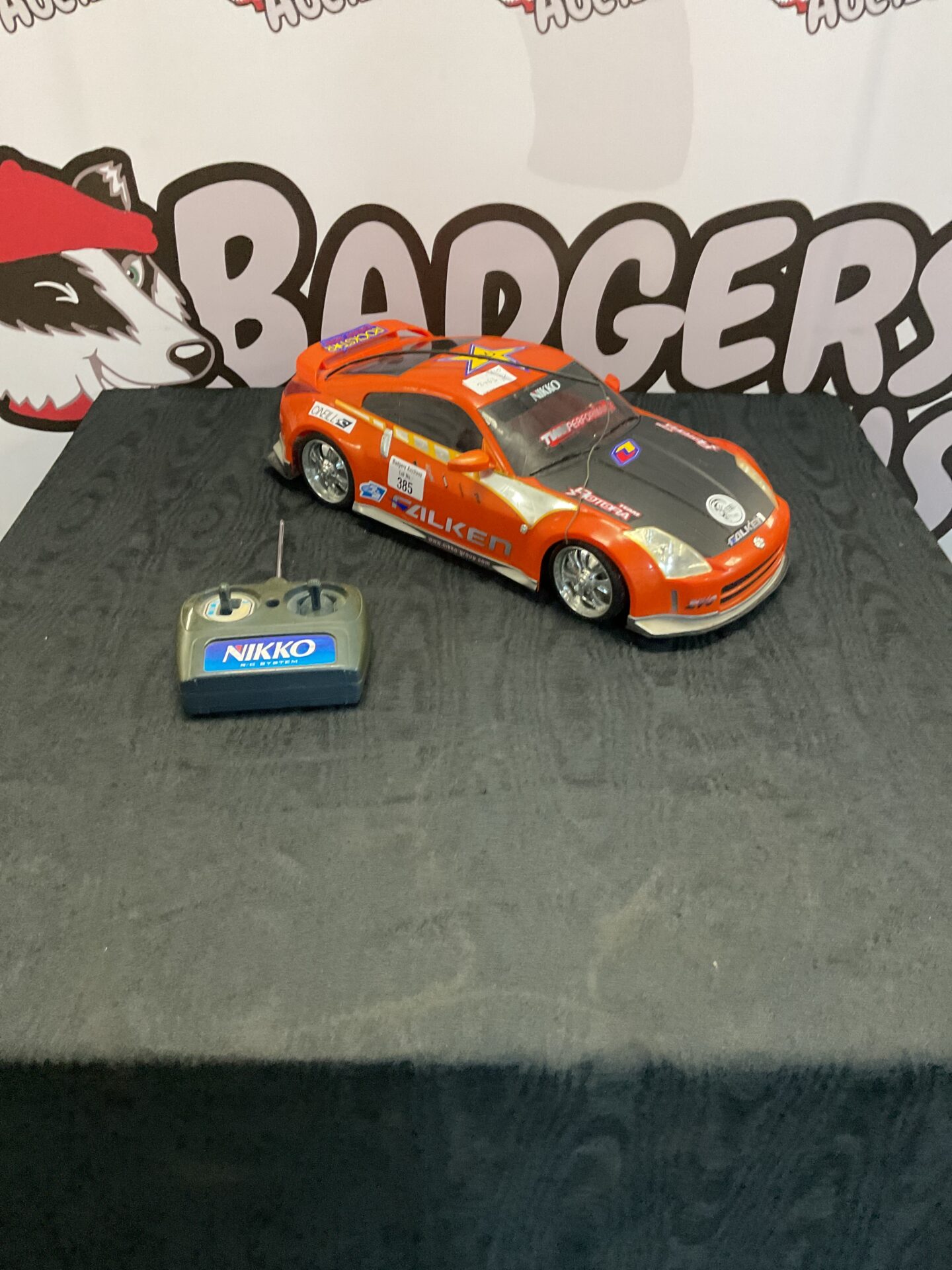 385 Nissan 350z remote controlled car