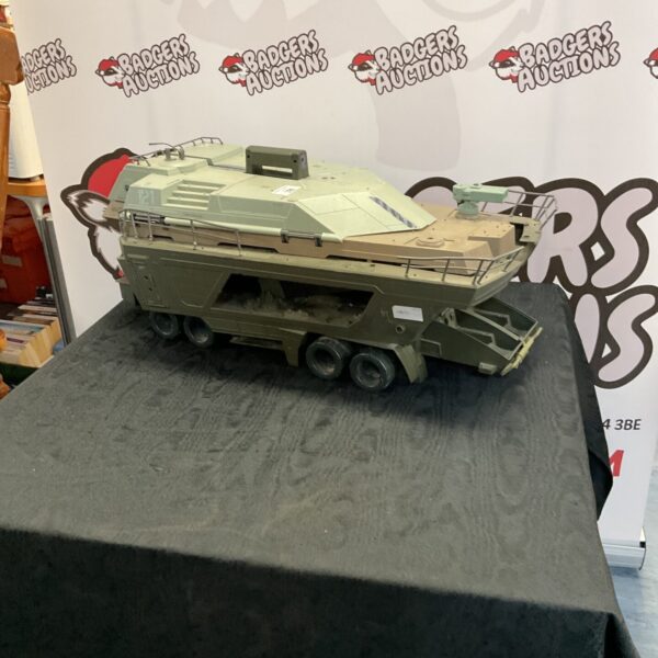 A large hasbro G I JOE military vehicle