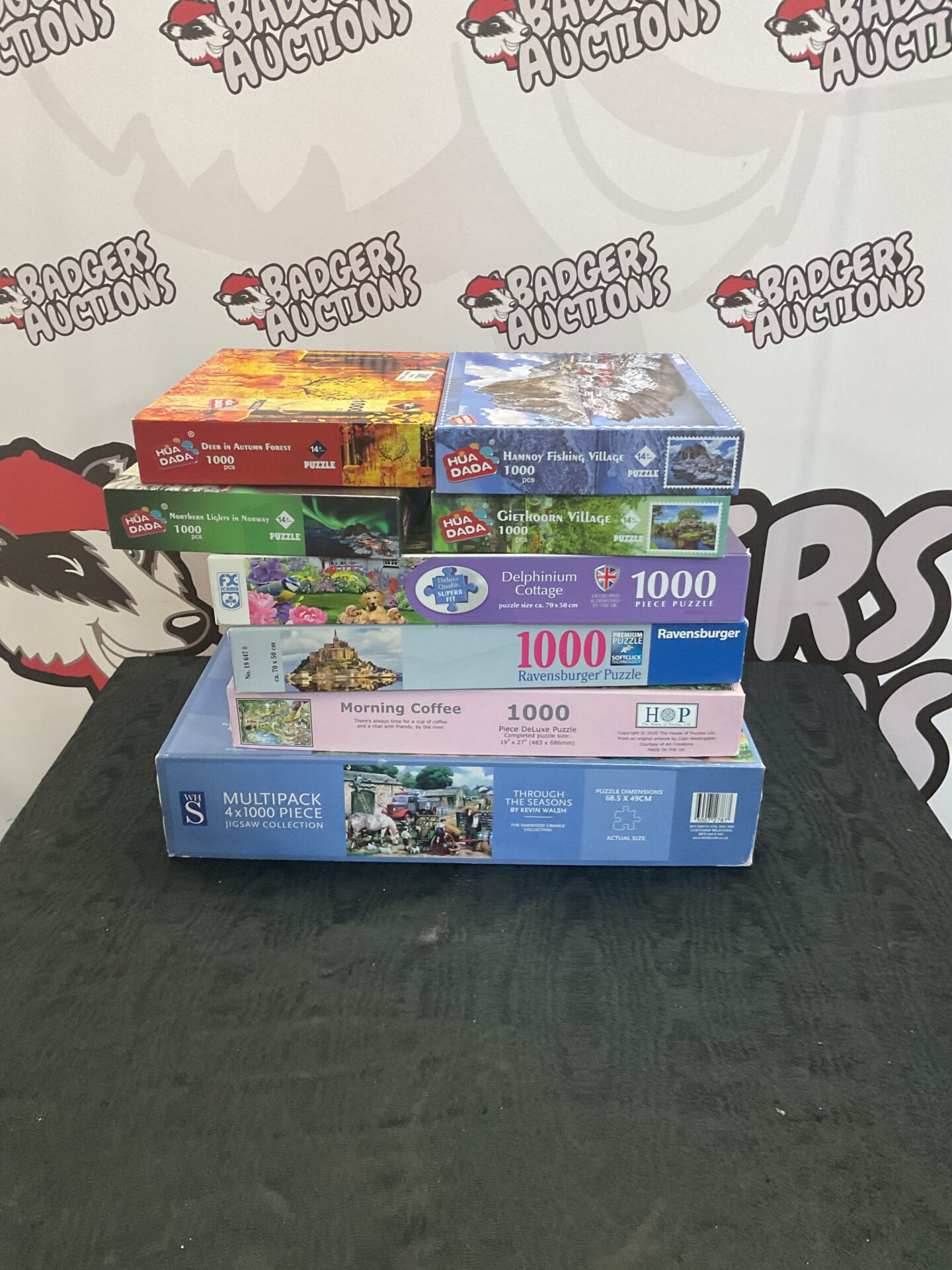 380 Bundle of mixed puzzles