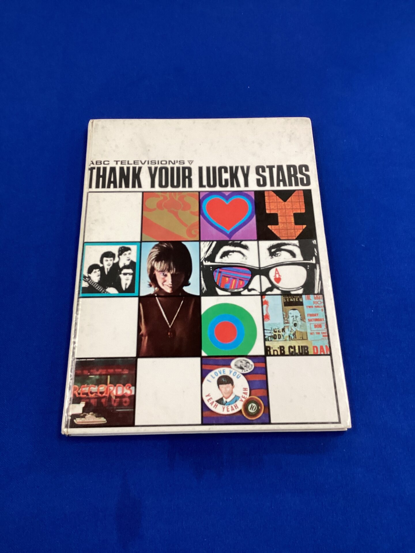 510 Abc television’s thank your lucky stars Hardback book