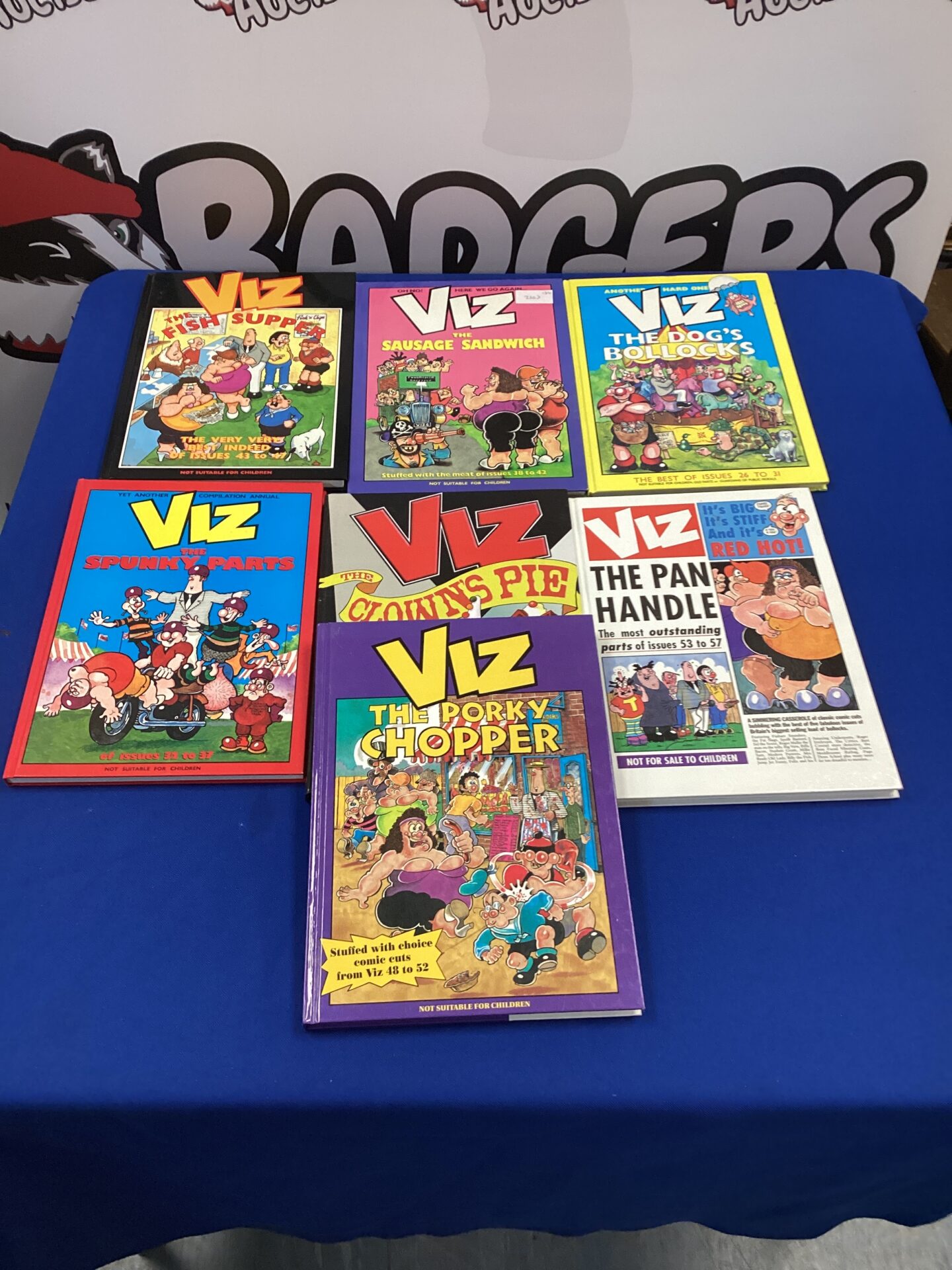 529 Collection of Viz annuals