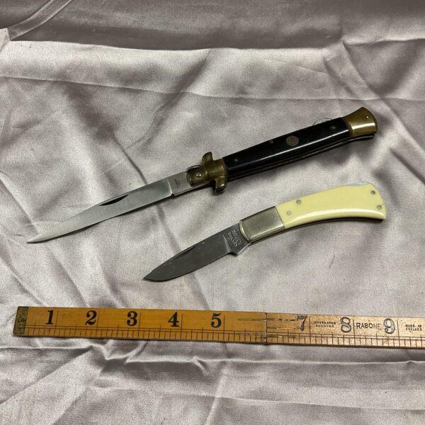 Two Pocket Knives falcon and khyber