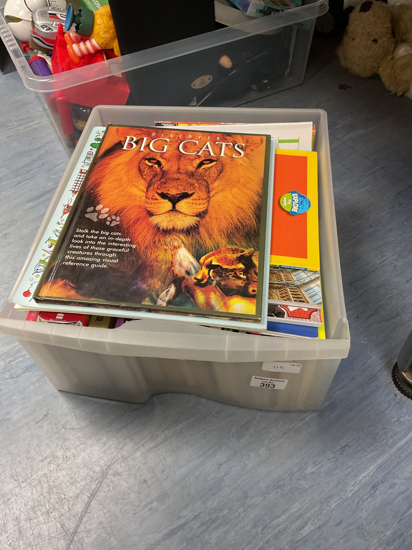 382 Box of mixed books