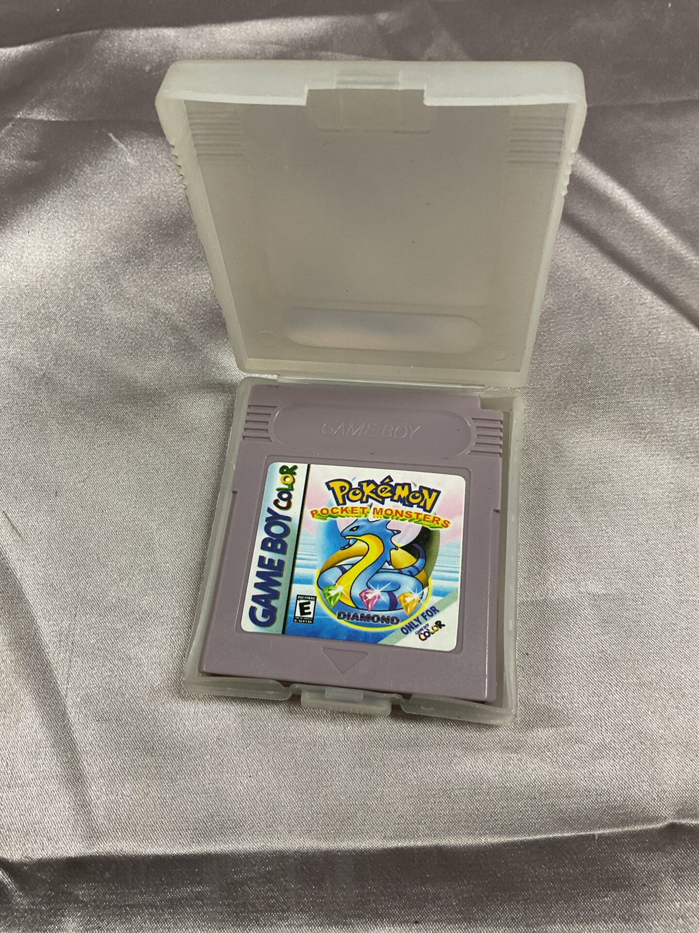 814 Nintendo unofficial game boy Color Pokemon pocket monsters game cartridge