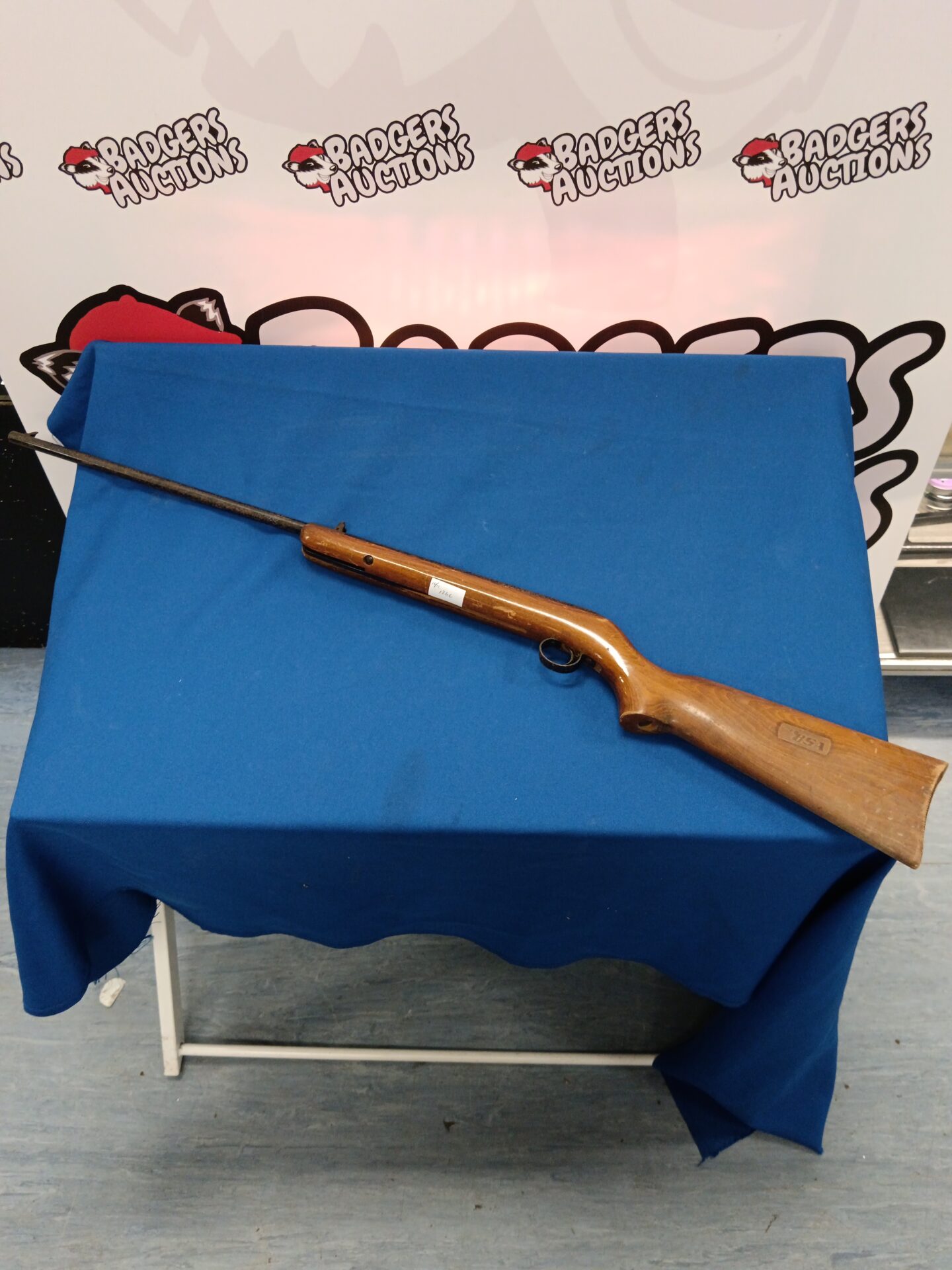 707 Vintage bsa cadet air rifle