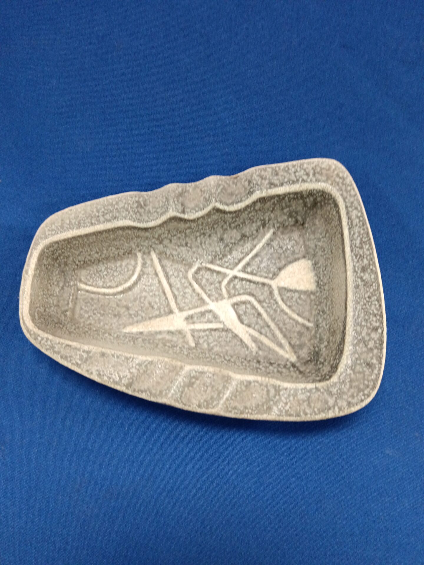 298 West German art pottery ashtray