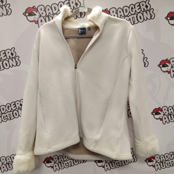 Ladies’ size 14 Dash fleece jacket, casual outerwear.