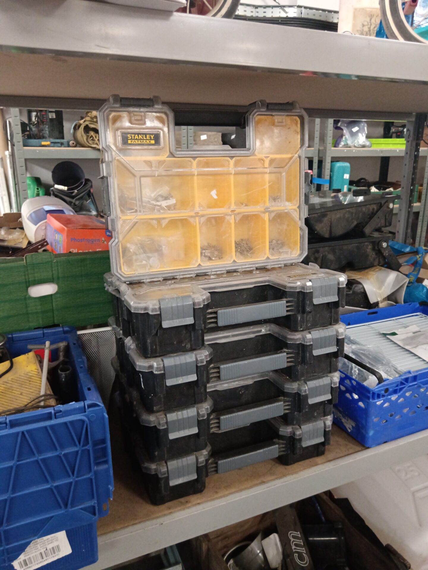 1015 5 Stanley fat max tool cases