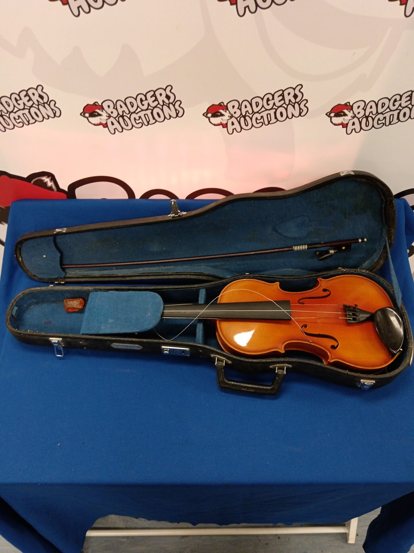 744 Frank zandner violin in case