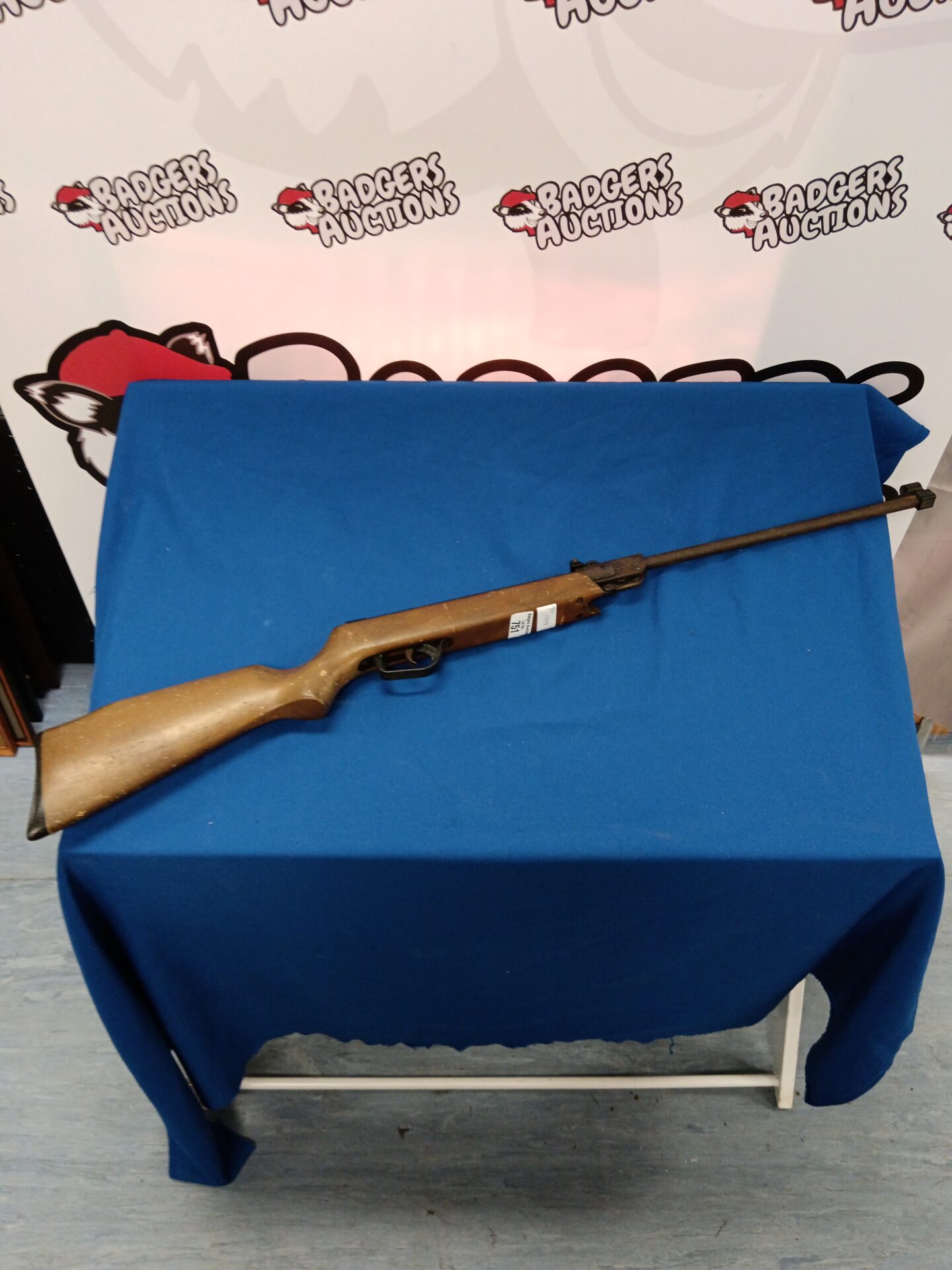 751 Asi range master .22 cal air rifle