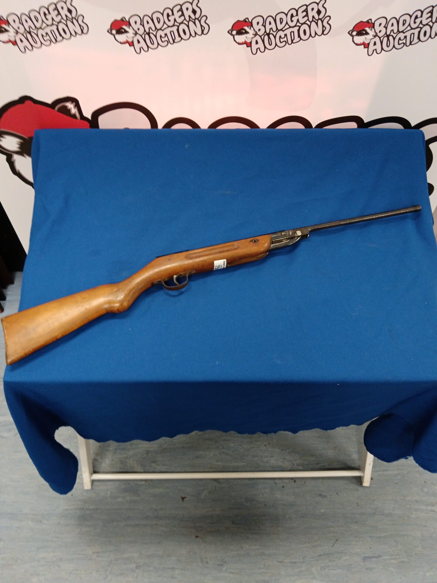 756 Vintage Haenel xxx air rifle