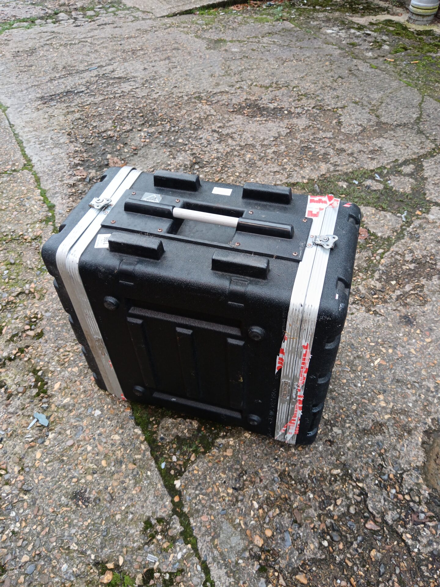 1166 Heavy duty rack case