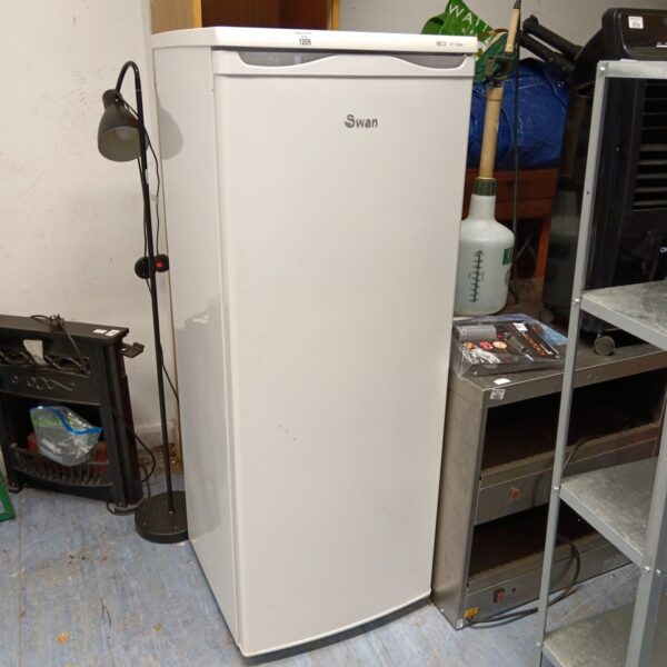 White Swan chest freezer, model 1209, for sale.