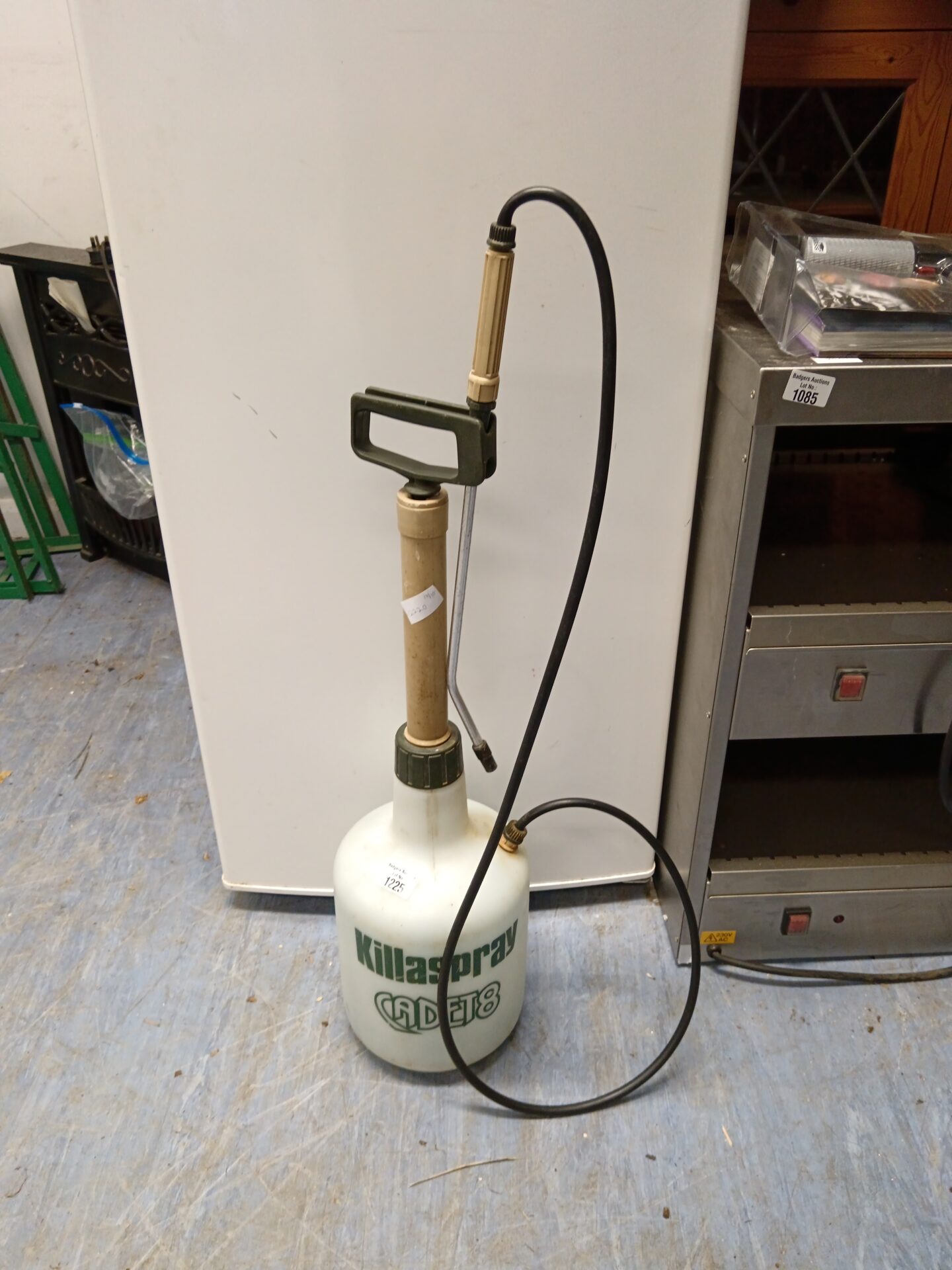 1225 Killer cadet 8 garden sprayer