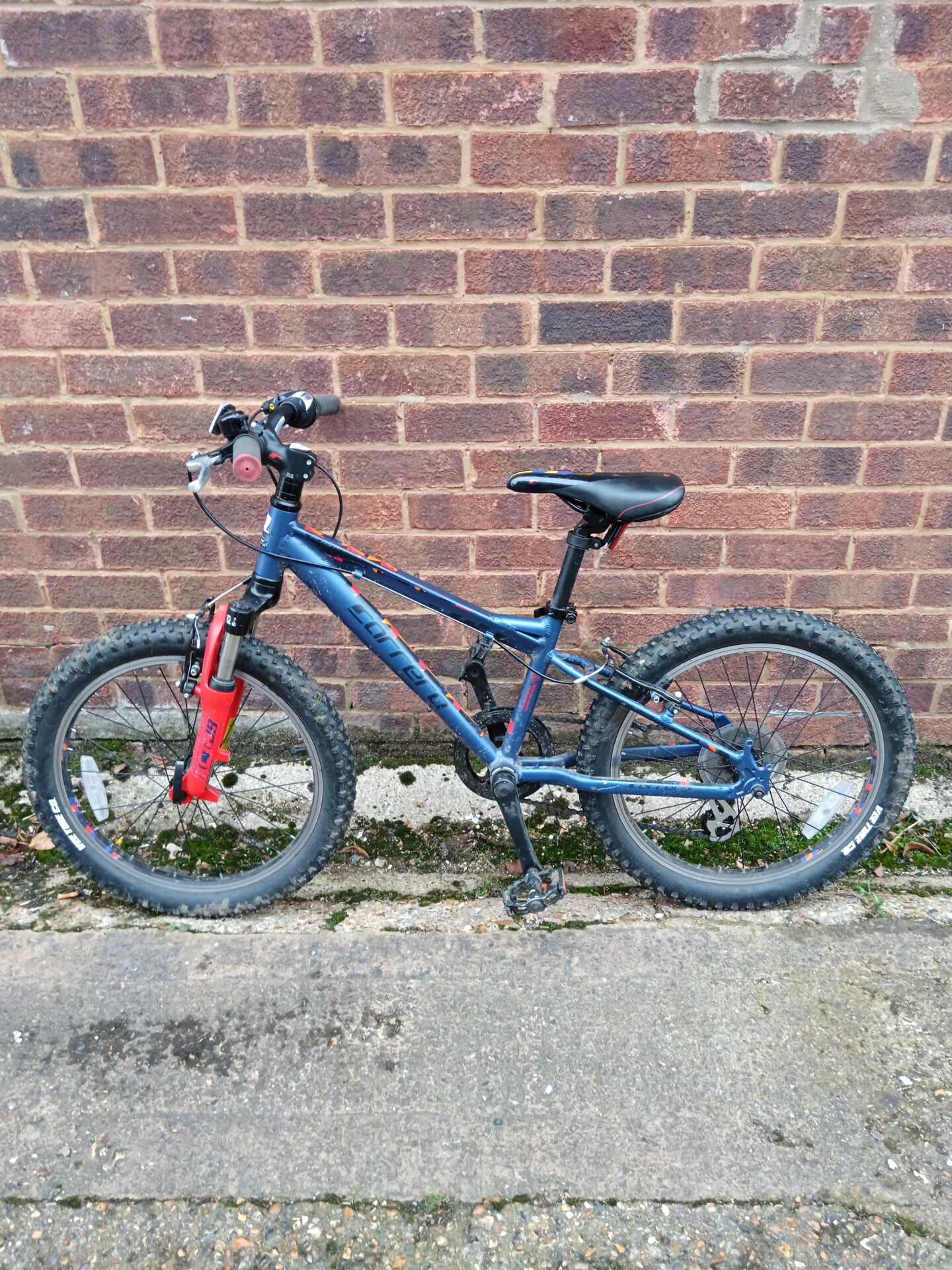 1228 Carrera child’s bike