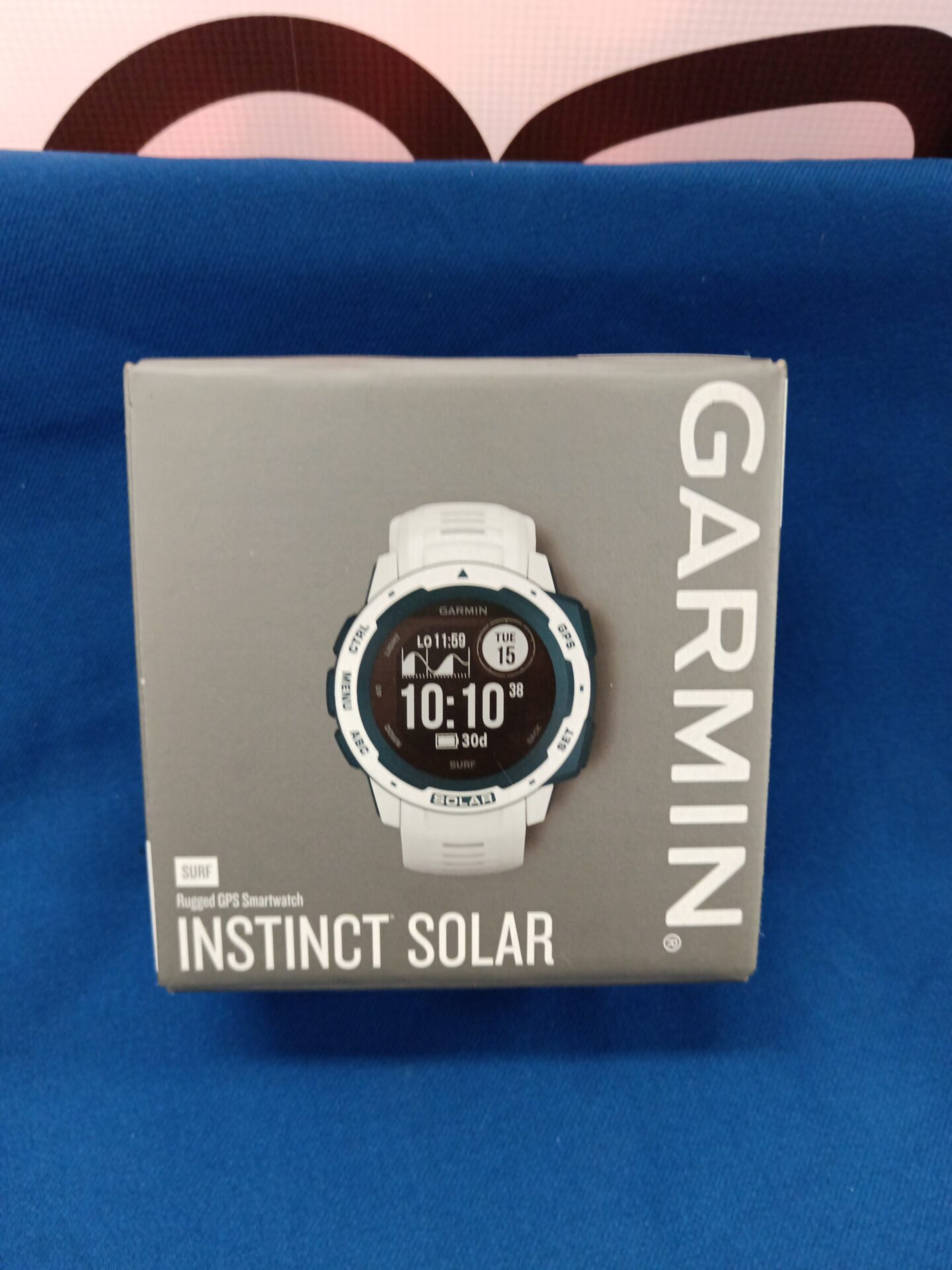 769 Garmin instinct solar smart watch