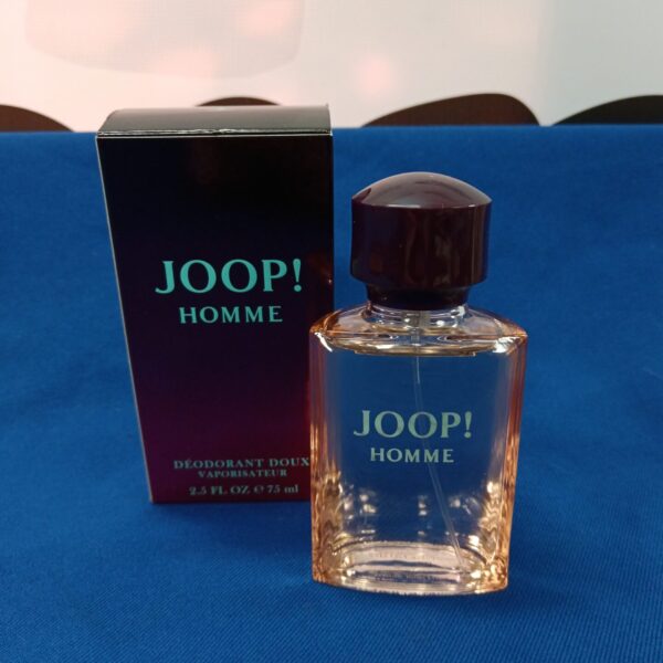 Vintage Joop Homme deodorant bottle, 75ml, men's fragrance.