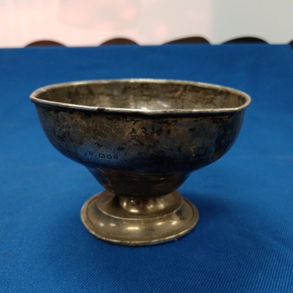 Sterling silver hallmarked bowl 84g