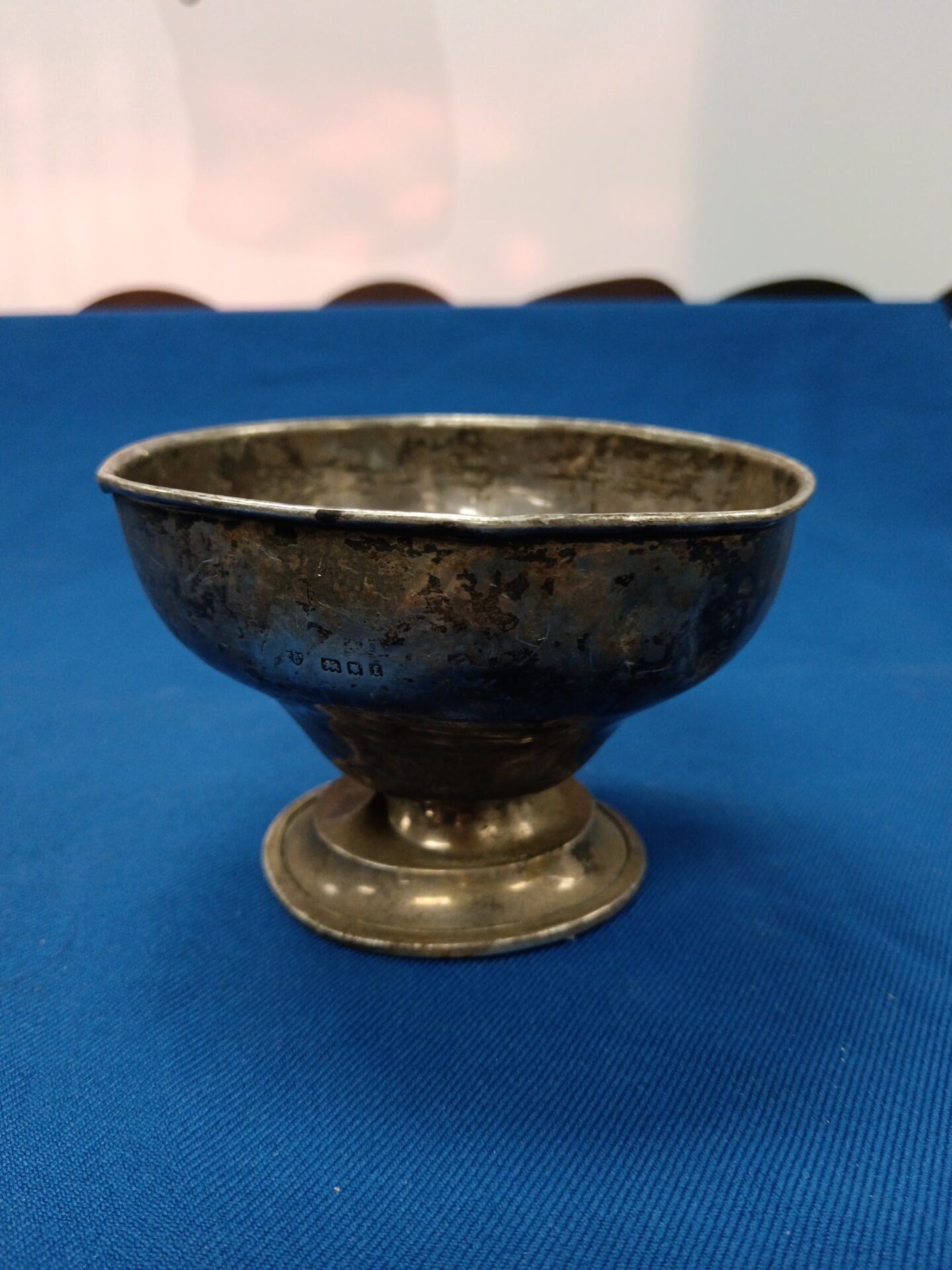 781 Sterling silver hallmarked bowl 84g