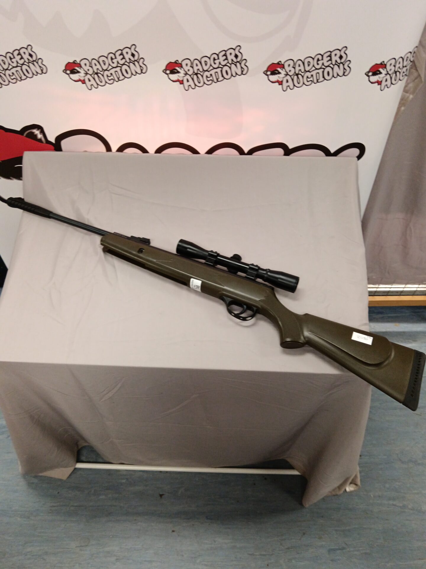 748 Webley & scott valuemax .22 cal air rifle with zieler scope