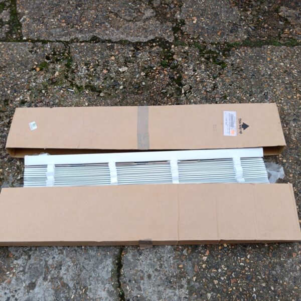 New Hinds 36 inch Venetian blind still in its original packaging.