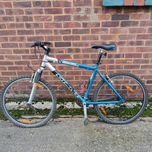 Blue Giant Boulder mountain bike for sale, vintage bicycle.