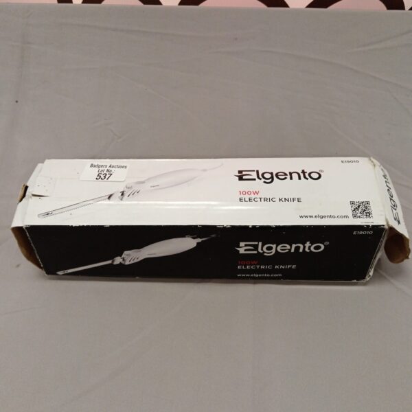 Vintage Elgento 100w electric knife for carving and slicing.