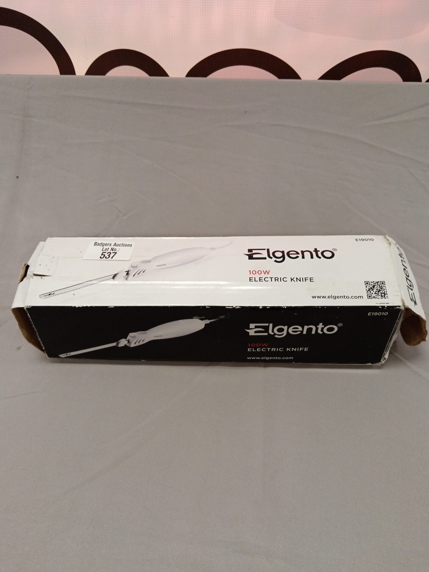 537 Elgento 100w electric knife